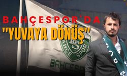 Bahçespor'da "Yuvaya Dönüş": Furkan Şen Yeniden Başkan