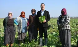 Başkan Olcar’dan Tarım İşçilerine Moral Ziyareti