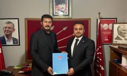 CHP Düziçi Gençlik Kolları’nda Devir Teslim Töreni Yapıldı