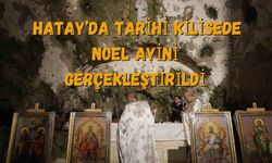 Dünyanın İlk Mağara Kilisesinde Noel Ayini Düzenlendi