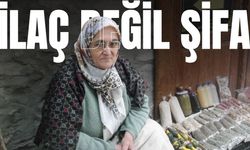 Osmaniye’de sokakta bitki satan Serap Teyze: “İlaç değil, şifa satıyorum”