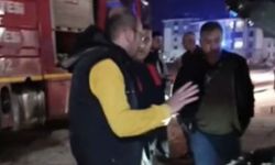 Osmaniye'de Park Halindeki Otomobil Alevlere Teslim Oldu