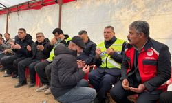 Düziçi’nde şehit yakını ve gazi biriminden taziye ziyareti