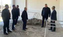 Ellek’te Yeni Belediye Hizmet Binası Yükseliyor