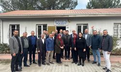 Eski Başhekim Mürsel Koçer’den Muhtarlar Derneği’ne Ziyaret