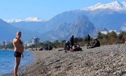 Görenler Gözlerine İnanamadı: Türkiye’nin Bir Ucunda Kar, Diğer Ucunda Bu Görüntü!