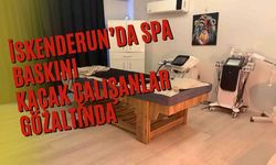 İskenderun’da SPA ve masaj salonlarına denetim: 6 yabancı uyruklu kadın gözaltına alındı