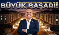 Bağımsız Milletvekili Şahin’den Erdoğan ve Kurum’a Teşekkür