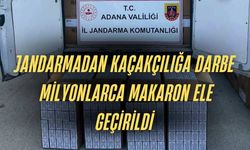 Adana’da 2 Milyon 270 Bin Kaçak Makaron Ele Geçirildi