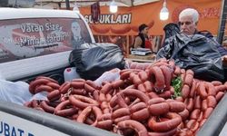 Kahramanmaraş’ta denetimde 850 kilo tarihi geçmiş sucuk imha edildi