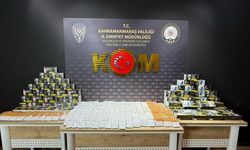 Kahramanmaraş’ta kaçakçılık operasyonu: 5 şüpheli yakalandı