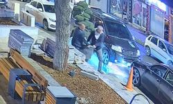 Görüntüler videoda! Kahramanmaraş’ta parkta saksılı ağaç hırsızlığı kamerada