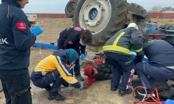 Kontrolden Çıkan Traktör Can Aldı: 18 Yaşındaki Mehmet Tosun Hayatını Kaybetti!