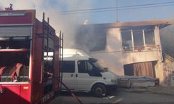 Mersin’de Acı Yangın İki Kardeş Hayatını Kaybetti