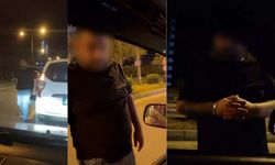 Mersin'de Trafik Magandası Hem Yumrukladı Hem Kurşun Yağdırdı! Saldırı Kamerada!