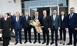 Millî Eğitim Bakanı Yusuf Tekin’den Osmaniye Valiliği’ne Ziyaret