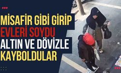 Adana’da evleri soyan iki kadın yakalandı: 700 bin TL’lik vurgun