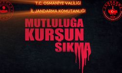 Görüntüler Videoda! Osmaniye Jandarmasından Yeni Yıl Öncesi “Silahla Ateş Etmeyin” Uyarısı