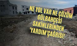 SEYHAN’DA YENİ KONUTLARIN YOL ÇİLESİ: "AMBULANS BİLE GİREMİYOR"