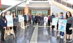 OKÜ’de Günlük Hayattaki Yanlış Duruş Alışkanlıkları Sergiyle Anlatıldı