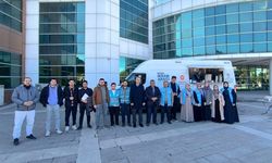 OKÜ’de üniversite öğrencilerine sıcak çorba ikramı