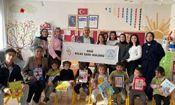 OKÜ’den İki Köy Okuluna Anlamlı Kitap Desteği