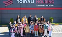 OSB’nin minik misafirleri üretimi yerinde gördü