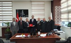 Osmaniye Gaziler Derneği’nden İl Sağlık Müdürü Ceviz’e Ziyaret