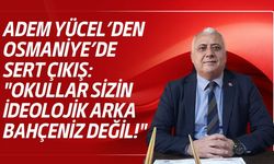 Osmaniye İl Milli Eğitim mi, Parti Binası mı? Sendikadan Bakan Tekin’e Sert Sorular!