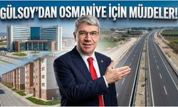 Osmaniye Milletvekili Gülsoy’dan Basın Toplantısında Hizmet Dökümü