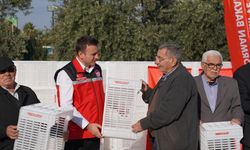 Osmaniye’de 100 çiftçiye %75 hibeli 1.500 plastik kasa dağıtıldı