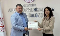 Osmaniye’de Aile Yılı Kapsamında 37 Personele Başarı Belgesi