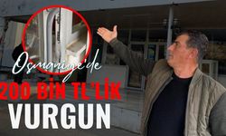 Osmaniye'de çalıntı minibüsle iki market soyuldu: 200 bin TL’lik vurgun