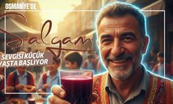 Osmaniye’de şalgam sevgisi küçük yaştan başlıyor