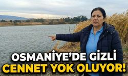 Osmaniye’nin Saklı Cenneti İçin Vatandaşlar Tedirgin