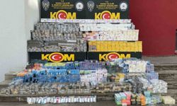 Adana’da 16 Bin Paket Kaçak Sigara ve Puroyla Yakalanan Şüpheli Tutuklandı
