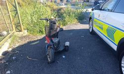 Scooter Kazasında Skandal Görüntüler: Hem Alkollü Hem Hızlı!