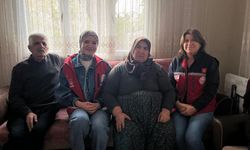 Şehit Jandarma Uzman Çavuş İbrahim Etiz’in Ailesine Ziyaret