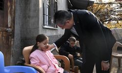 Sıradan Bir Ev Ziyareti Değil! Vali Yılmaz Öyle Bir Şey Söyledi Ki...