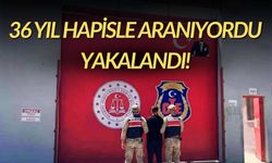 Hatay’da kasten öldürme suçundan 36 yıl hapis cezası bulunan şahıs yakalandı