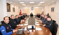 TOKİ Deprem Konutları İçin Koordinasyon Toplantısı Yapıldı