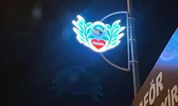 Toprakkale Çarşı Işıkları Yenilendi, İlçeye Yeni Bir Hava Geldi