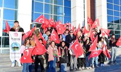 Toprakkale Yörük Türkmen Derneği'nden OKÜ'ye Anlamlı Çıkarma