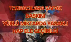 Adana’da torbacı operasyonu: 156 bin yasaklı hap ele geçirildi, 5 tutuklama