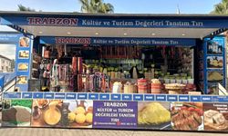 Trabzon Kültür ve Turizm Tanıtım Tırı Osmaniye’de ziyaretçilerini ağırlıyor