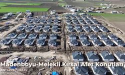 Vali Masatlı, Hatay’daki kırsal afet konutlarını yerinde inceledi