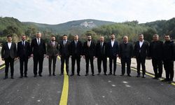 Vali Yılmaz, Düziçi Oluklu Köyü’nde tamamlanan asfalt yolu inceledi