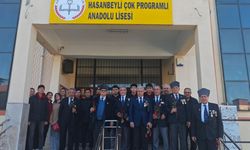 Vatan ve Kahramanlık Buluşmaları Hasanbeyli’de gençlerle buluştu