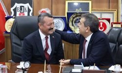 Yarbaşı Belediye Başkanı Aksoy, Bakan Tekin'e Taleplerini Sıraladı