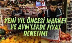 Adana’da Yeni Yıl Öncesi Eş Zamanlı Fahiş Fiyat Denetimi Yapıldı